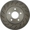 Centric Parts Standard Drilled Brake Rotor, 228.35109 228.35109 - alternate 1